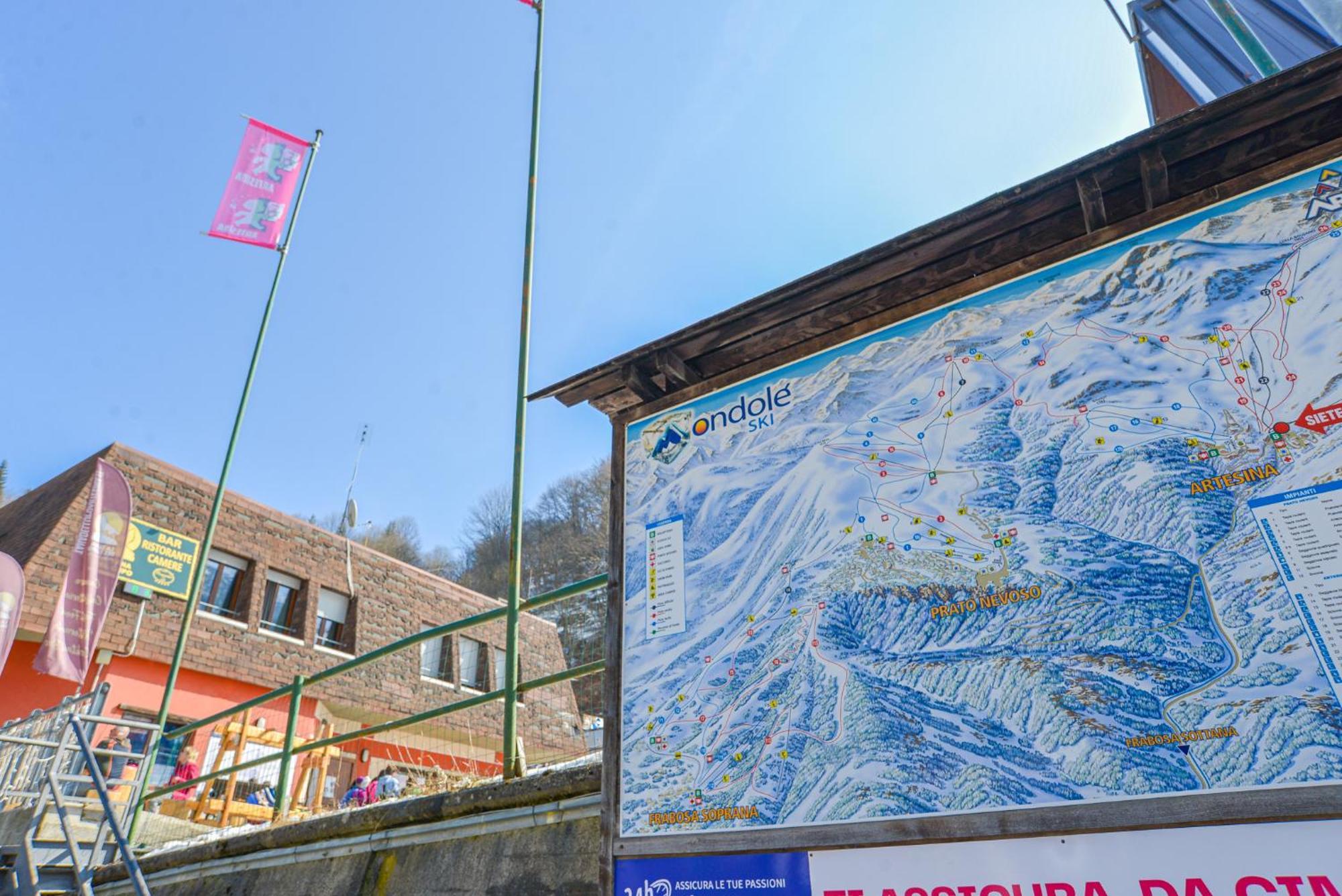 Casa Cicci By Holiday World Artesina Exterior foto